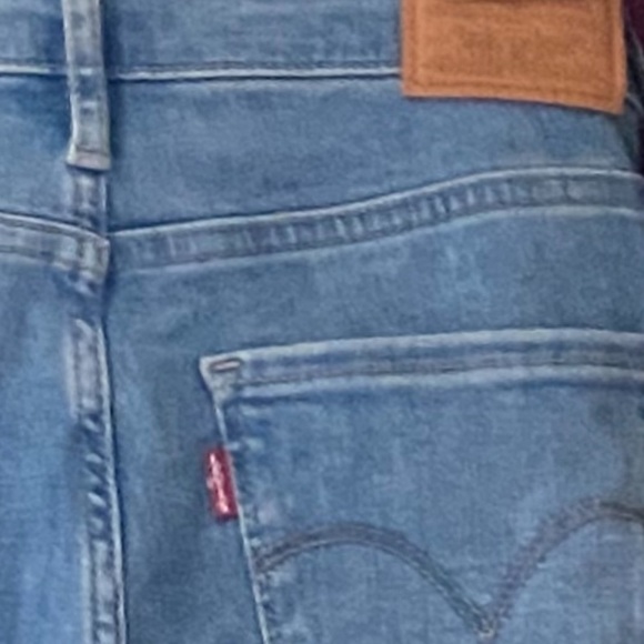 Levis 720 skinny jeans FREE GIFT w/ purchase - Picture 4 of 5